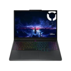 Lenovo Legion 5 15IRX10, i9-14900HX, 32 GB de RAM D5, SSD NVMe de 1 TB, RTX 5070 de 8 GB, tela OLED de 15,1" com taxa de atualização de 165 Hz, teclado RGB, Windows 11 Pro (licença), preto Eclipse + bolsa para notebook Lenovo de brinde loja angola