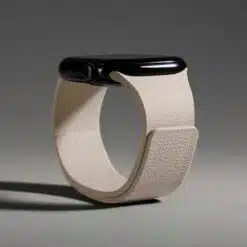 Alternative view of Bracelete Magnetica Desportiva de Silicone com Textura de Lichia para Apple Watch 44/45/46/49mm - ACLIX