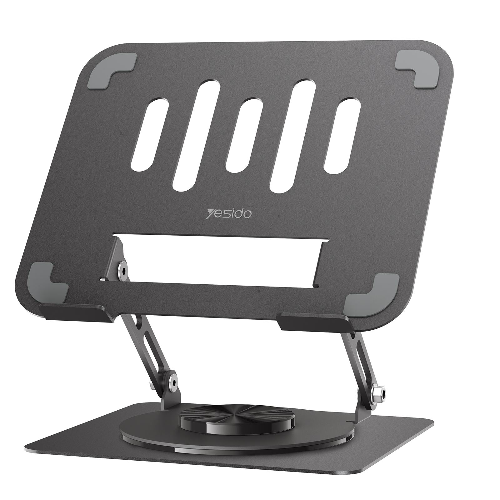 Suporte para laptop Yesido LP08 Infinite Hover com rotação de 360 graus