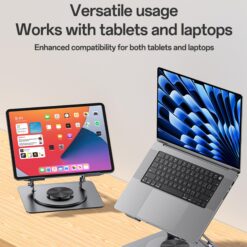 Suporte para laptop Yesido Infinite Hover com rotação de 360 graus - Image 7