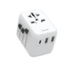 Adaptador de viagem universal Green Lion 20W - Branco loja em luanda
