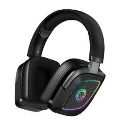 Fones de ouvido gamer sem fio Green Lion Battle - Preto