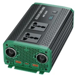 Inversor de carro Green Lion GC-350 - Preto