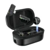 Microfone sem fio 3 em 1 Green Lion GM-85X - Preto