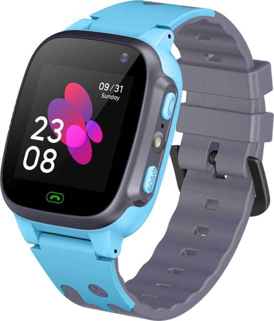 smartwatch azul