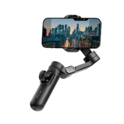Gimbal Green Lion New York com Rastreamento Facial Inteligente - Preto