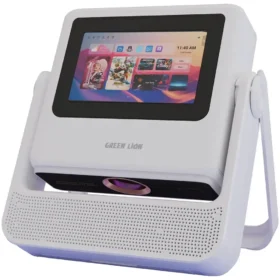 projector com tela