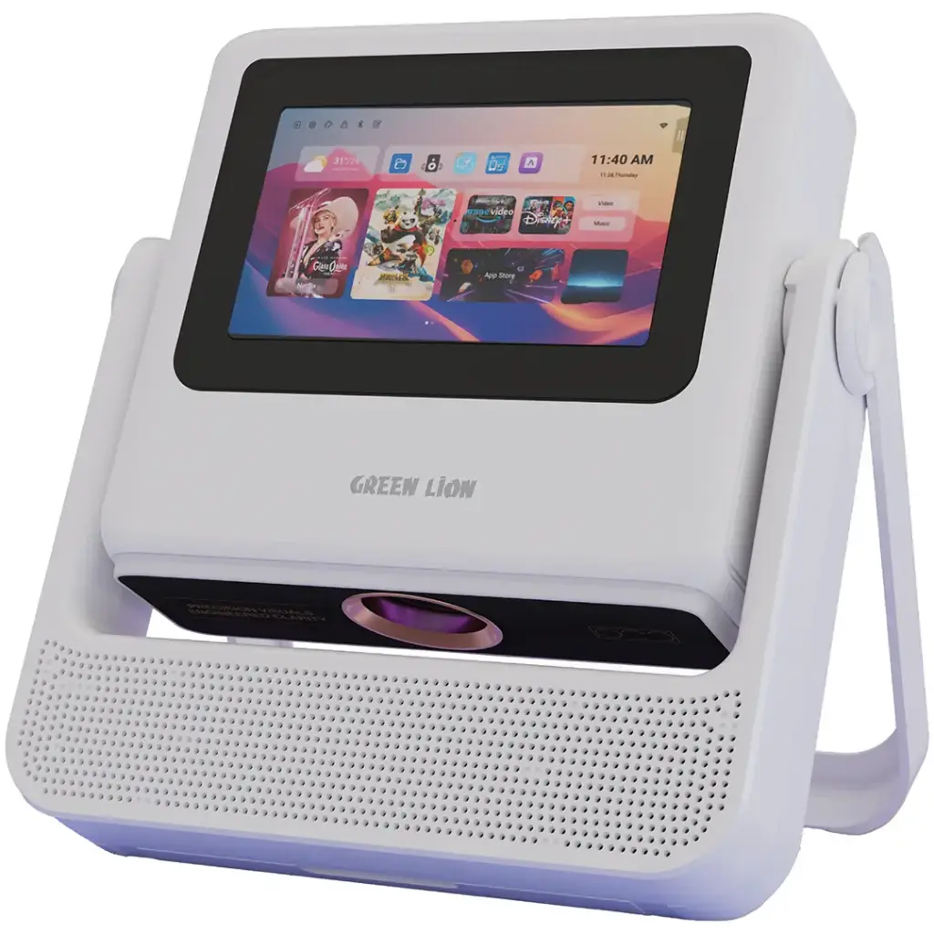 projector com tela
