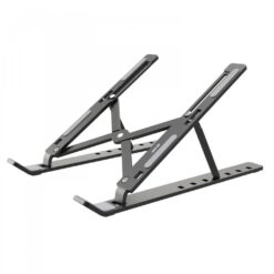 Suporte dobrável para laptop Green Lion X - Cinza
