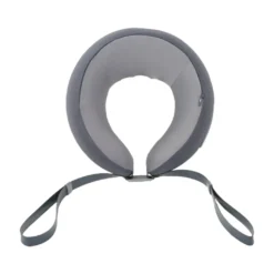 Travesseiro Ergonômico Green Lion com Função de Massagem para o Pescoço - Cinza
