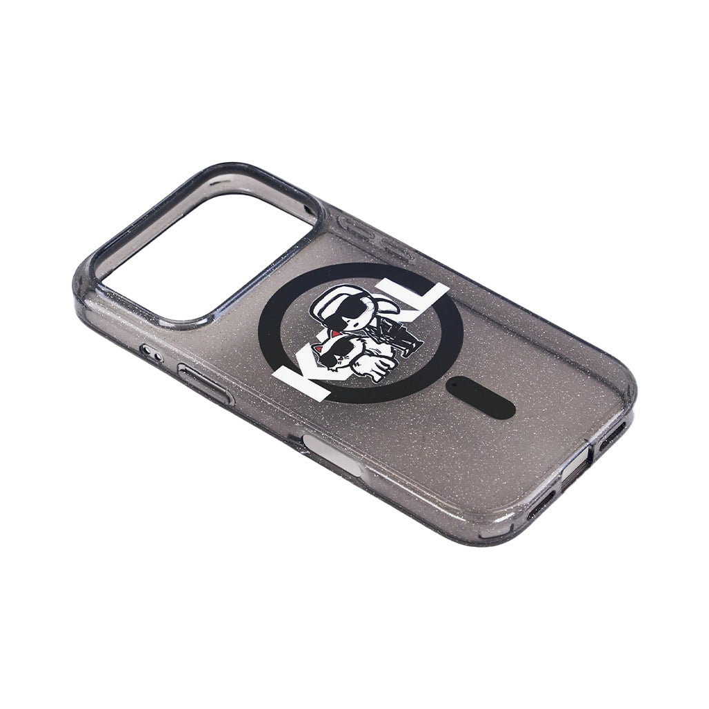 Capa Karl Lagerfeld para iPhone 17 Pro Max com MagSafe e Glitter - Image 2