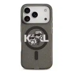 Capa Karl Lagerfeld para iPhone 17 Pro Max com MagSafe e Glitter - Image 4