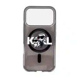 Capa Karl Lagerfeld para iPhone 17 Pro Max com MagSafe e Glitter - Image 3