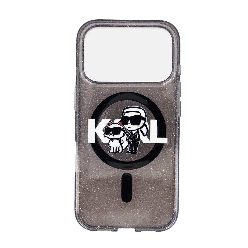Capa Karl Lagerfeld para iPhone 17 Pro Max com MagSafe e Glitter - Image 3