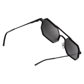 Óculos de Sol Levelo Floro com Proteção UV - Preto