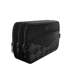 Bolsa Levelo Poche com o logotipo exclusivo LVL - Preta