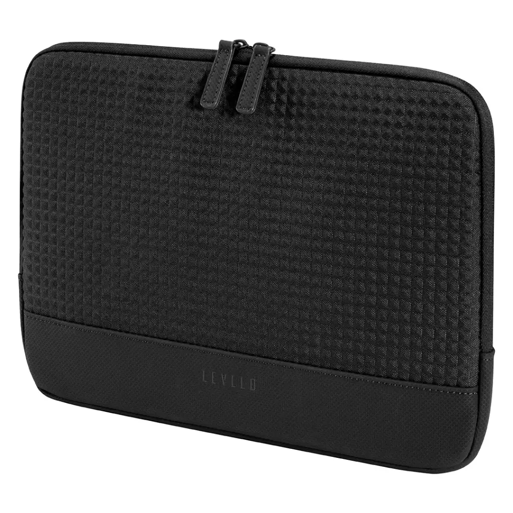 Capa para laptop Levelo Springfield de 14" - Preta