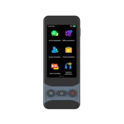 Levelo FluentLink Tradutor de Voz Offline e Online - Cinza - Image 2