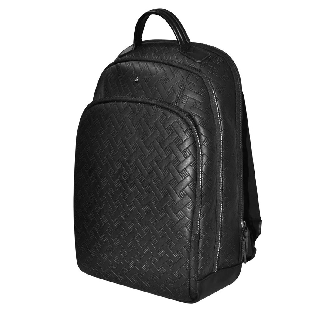 Mochila Levelo Gracia em couro PU resistente à água - Preta - Image 2