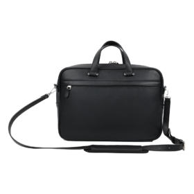 Capa para laptop Levelo Luxe de 16" - Preta