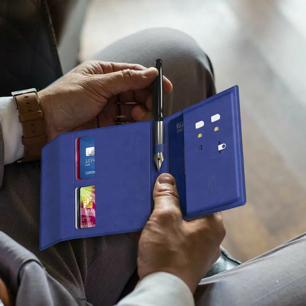 carteira para passaporte