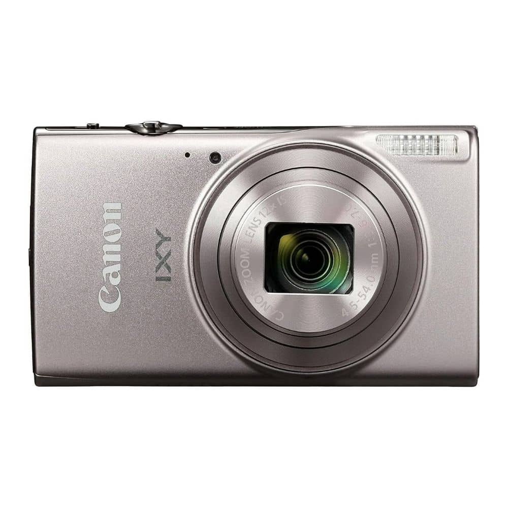 Câmera digital compacta Canon IXY 650 zoom óptico de 12x, Wi-Fi - Silver - Image 3