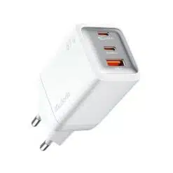 Mcdodo 67W Mini GaN 5 Fast Charger Cellphone Charger Multiport Charger USB - White