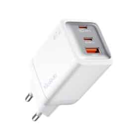 Mcdodo 67W Mini GaN 5 Fast Charger Cellphone Charger Multiport Charger USB - White