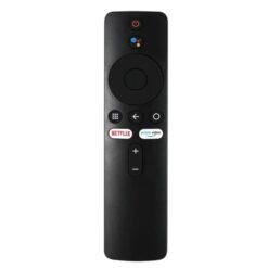Controle remoto de voz genérico com Bluetooth, XMRM-00A compatível com MI Box 4K, Xiaomi Smart TV 4X, Android, com Google Assistente