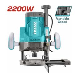 Tupia para madeira Total TR111226 2200W