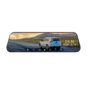 Câmera Espelhada Porodo com Gravação Full HD - Preta