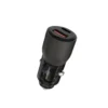 Carregador veicular Porodo 95W transparente com carregamento PD para múltiplos dispositivos em luand angola loja online