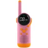 Walkie-talkies infantis Porodo com tela LCD dupla, lanterna, teclado e trava de segurança para crianças. angola loja luanda