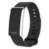 Pulseira Inteligente Porodo Trackfit para Atividades Físicas, Bluetooth 5.4, Resistente à Água IP68, Mais de 120 Modos Esportivos, Monitor de Frequência Cardíaca e Sono, Bateria com Duração de 30 Dias, Preta | PDSB1062BK