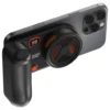 Cooler magnético para celular Porodo Gaming Arcticchill com ventilador ultrassilencioso - Preto/Laranja