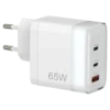 Adaptador de carregamento rápido Powerology Lunex Series - Branco