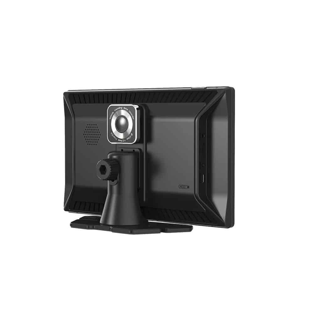 Display Screen para Carro de 9" com Android CarPlay com DVR-4+64GB - Preto - Image 3