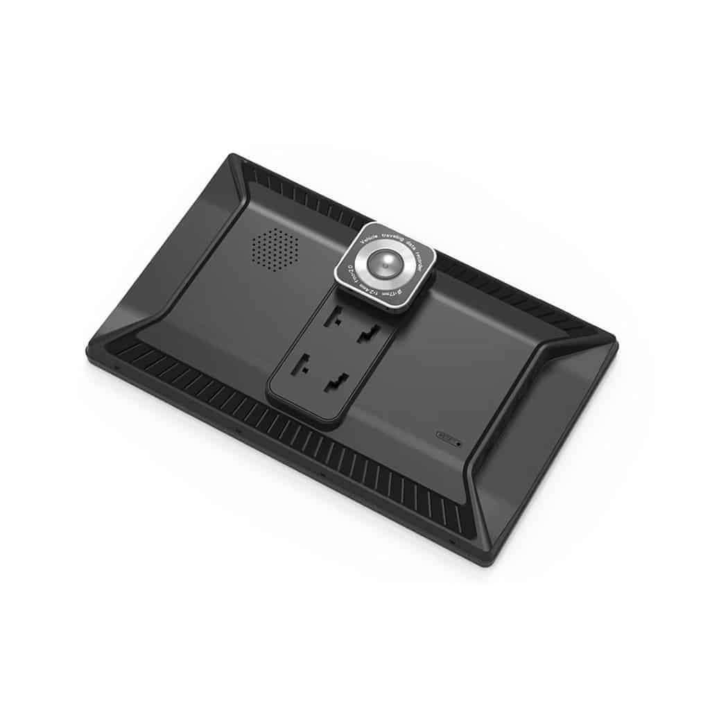 Display Screen para Carro de 9" com Android CarPlay com DVR-4+64GB - Preto - Image 4