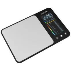 Balança de Cozinha Inteligente Porodo Lifestyle Kalio com Fita Métrica e Calculadora Nutricional - Prata - Image 3