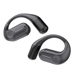Alternative view of Auriculares Bluetooth Air Conduction ENC TWS e estojo de carregamento com visor, bateria de 60mAh Powerology  - Preto
