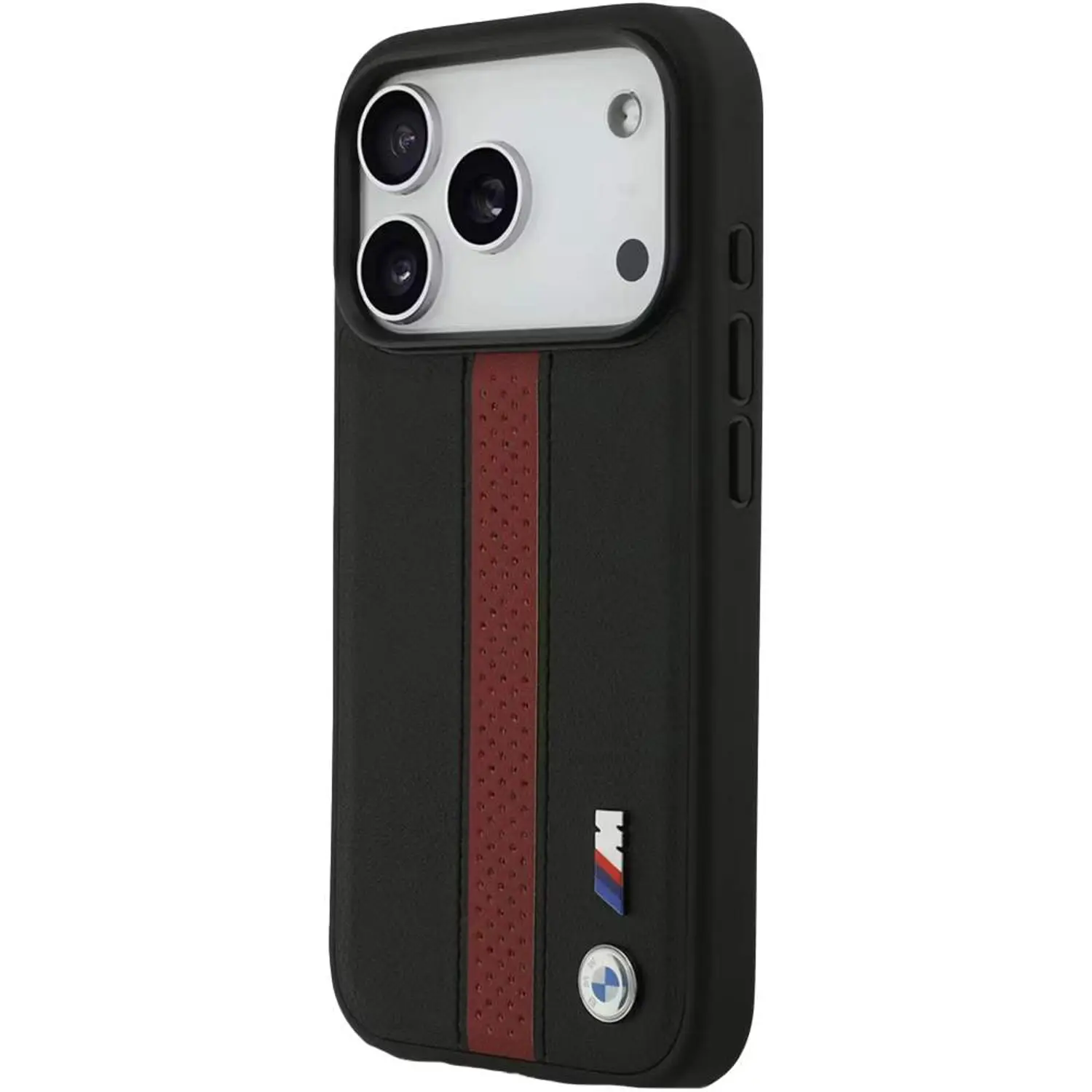 Capa de couro BMW MagSafe preta para iPhone 17 Pro Max – - Image 2