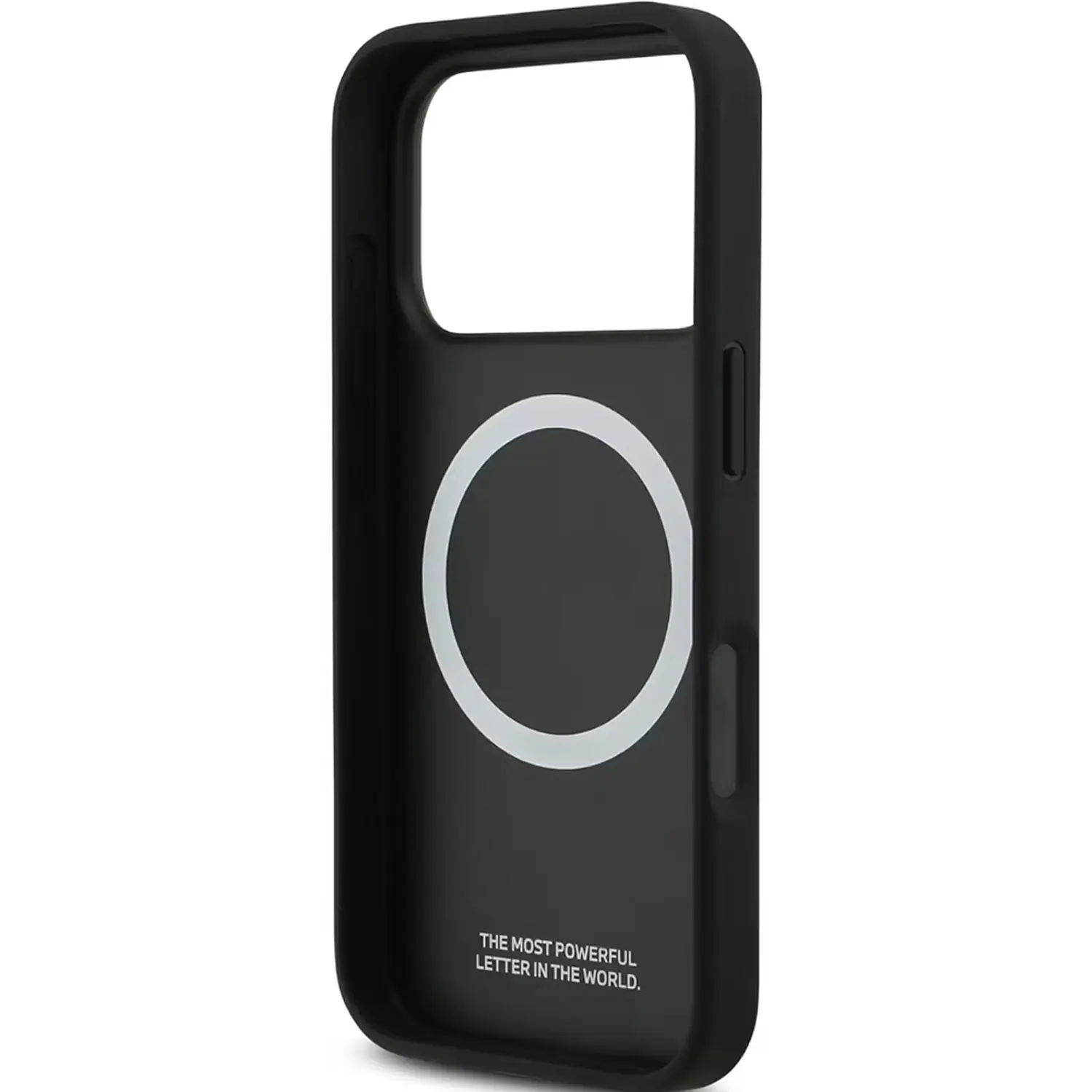 Capa de couro BMW MagSafe preta para iPhone 17 Pro Max – - Image 3