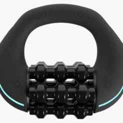 Massageador de rolos Porodo RELIEVA Lifestyle com 3 velocidades de rotação - Preto - Image 5