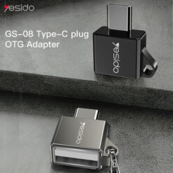 Adaptador Yesido GS08 Type-C OTG