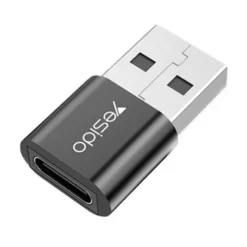 Adaptador Yesido GS09 Tipo C para USB loja angolana