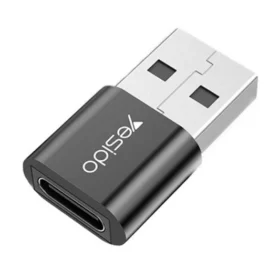 Adaptador Yesido GS09 Tipo C para USB loja angolana