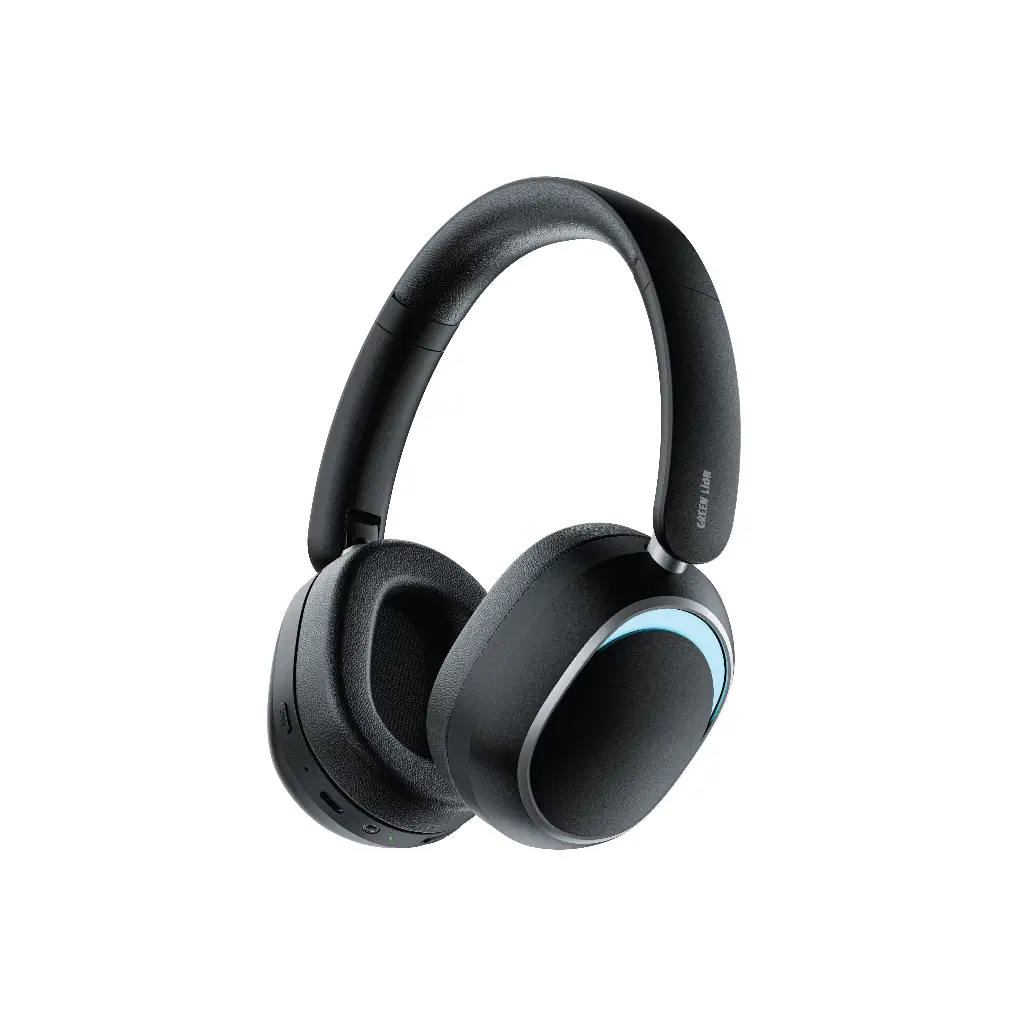 Auscultadores Bluetooth V 6.0 Santos com cancelamento de ruído ativo Green Lion - Image 2