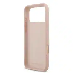 Capa de silicone líquido Karl Lagerfeld com logotipo NFT Ikonik para iPhone 17 Pro Max - Image 3