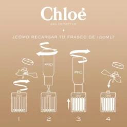 Chloé Love Story Woman Eau de Parfum 75ml (Original) - Image 4
