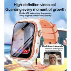 Relógio inteligente infantil 4G à prova d'água IP67 com GPS, chamadas de vídeo e função SOS YESIDO - Image 10